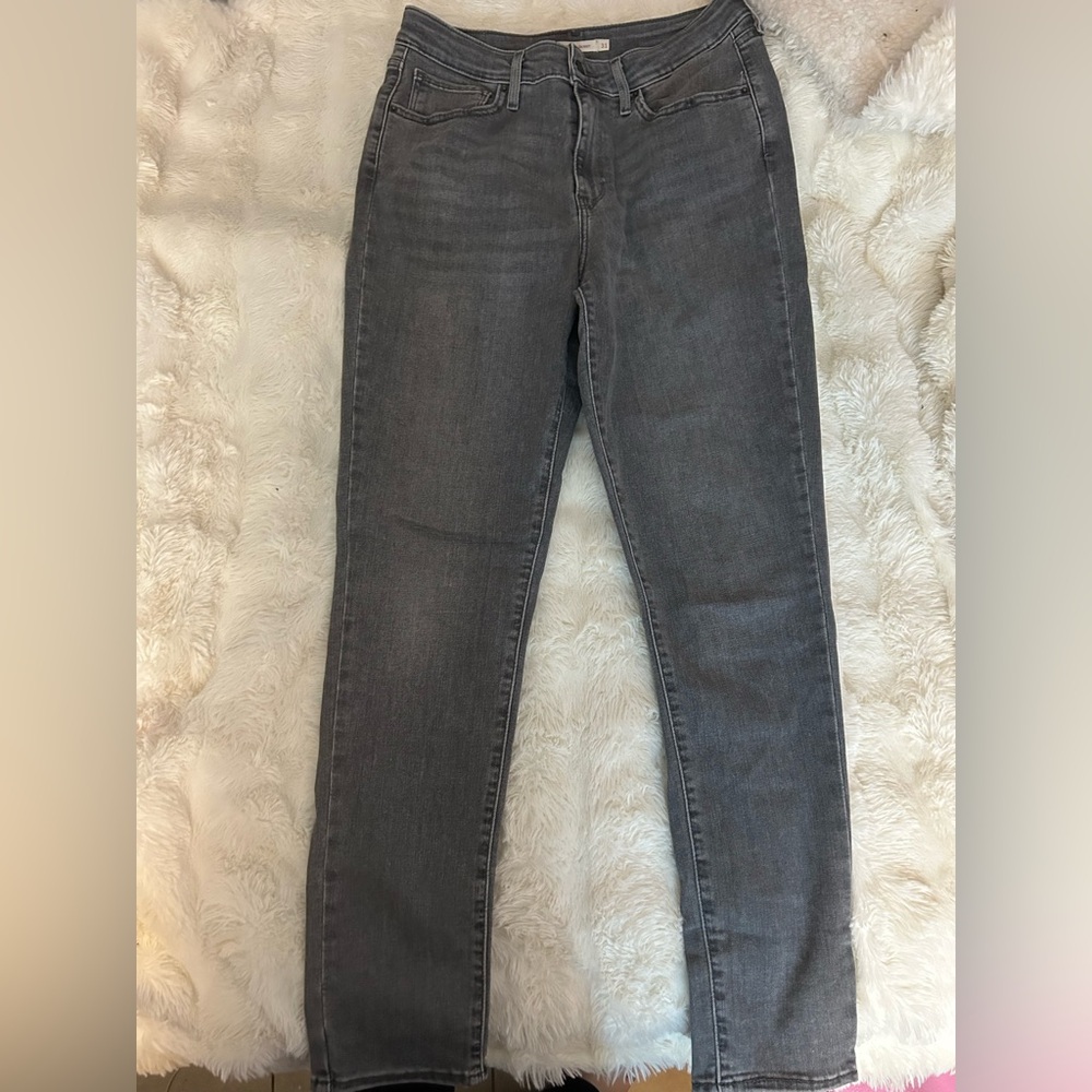 721 Levi’s High Rise Skinny Jeans